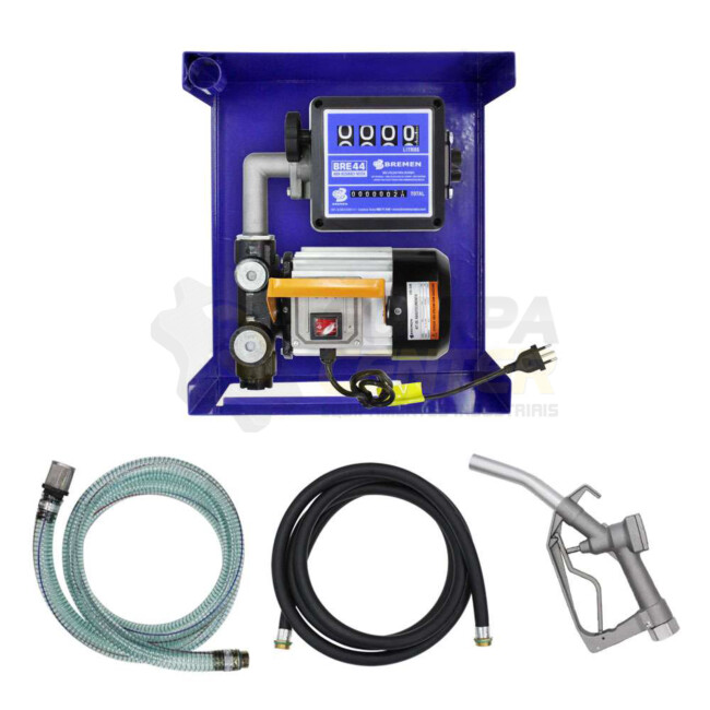 Kit de Abastecimento para Óleo Diesel 220v 60l/min