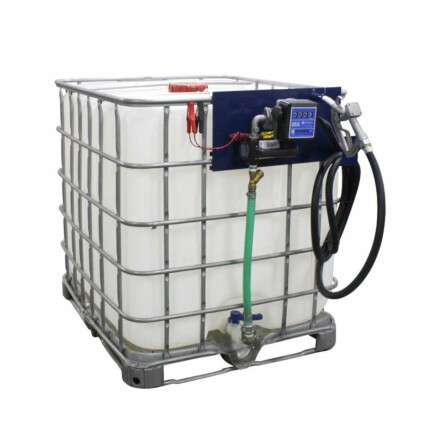 Kit de Abastecimento com Contentor 1.000 litros para Óleo Diesel