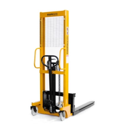 Empilhadeira Manual para 2.000kg com Elevacao de 1.6m e Garfos Ajustaveis - EquipaPRO