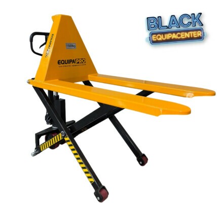 Paleteira Hidráulica Pantográfica para 1.000kg com Elevação de 80cm - EQUIPA PRO
