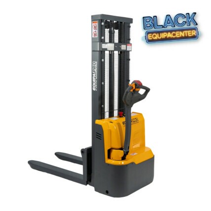 Empilhadeira Elétrica para 1.500kg com Elevação de 3,5m