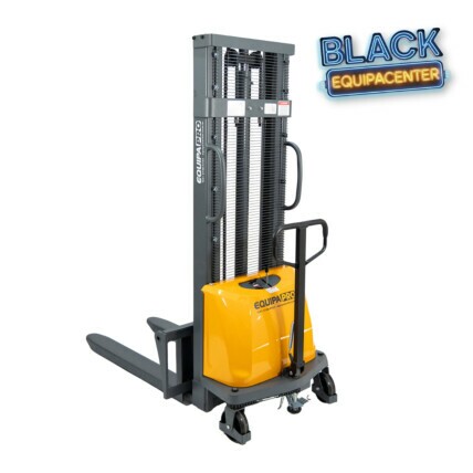 Empilhadeira Semi Elétrica para 1.500kg com Elevação de 3,0m