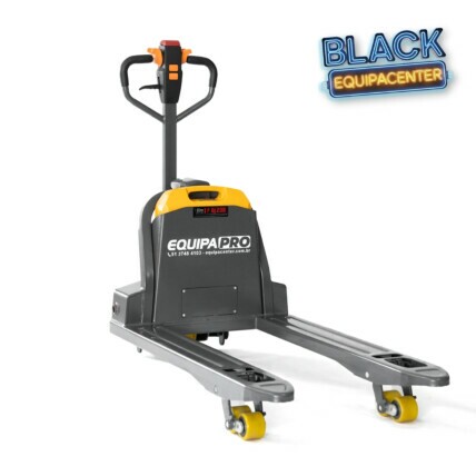 Paleteira Elétrica 2.000kg com rodas duplas 685mm com Bateria de Lithium 48v/20Ah - EQUIPA PRO
