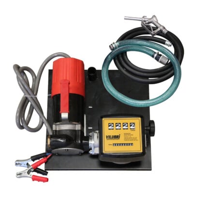 Kit de Abastecimento para Diesel com medidor, mangueiras e bico. 12v 60l/min