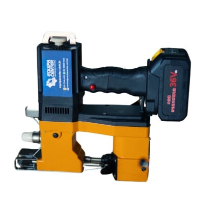 Maquina de costurar sacos com bateria