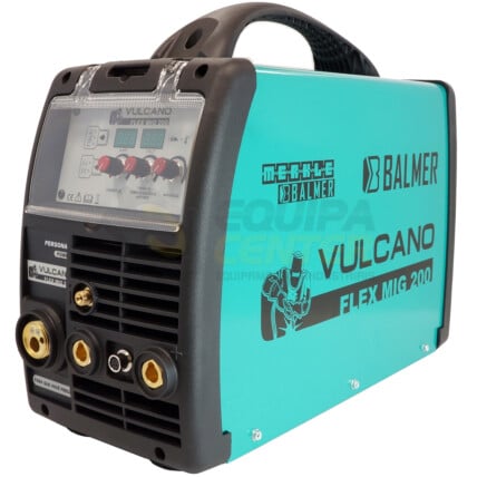 Fonte de Solda Multi Processo Vulcano Flex MIG 200