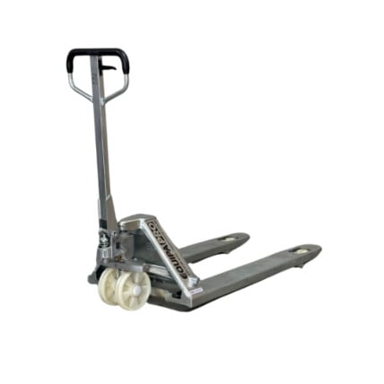 paleteira manual galvanizada
