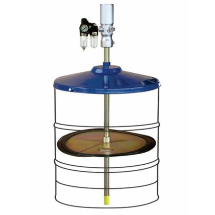 Propulsora Pneumática de Graxa para Tambor de 200kg